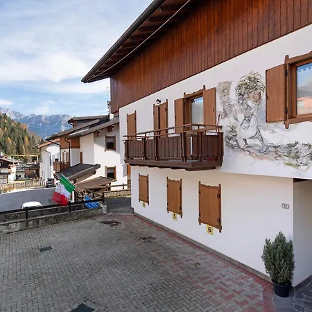 Appartement Malibu 2 Falcade